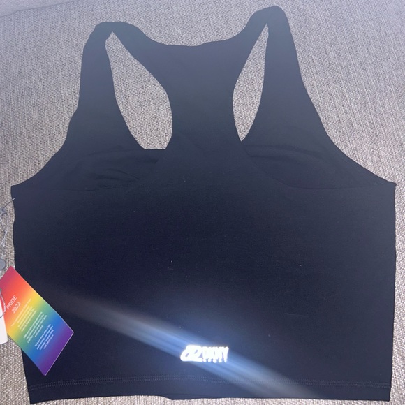 Black DKNY Sports bra - Picture 2 of 3